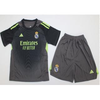Real Madrid 4a Equipación Portero 2025/26 - NIÑOS